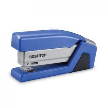 Bostitch Paperpro InJoy Spring-Powered Compact Stapler, 20-Sheet Capacity, Blue