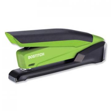 Bostitch Paperpro InPower Spring-Powered Desktop Stapler, 20-Sheet Capacity, Green