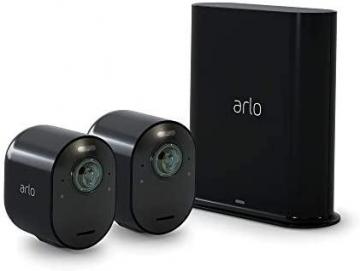 Arlo Ultra 2 Spotlight Camera - 2 Camera Security System - Wireless, 4K Video & HDR