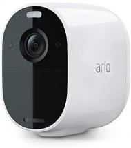 Arlo Essential Spotlight Camera - 1 Pack - Wireless Security, 1080p Video, Color Night Vision