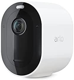 Arlo Pro 4 Spotlight Camera - 1 Pack - Wireless Security, 2K Video & HDR, Color Night Vision