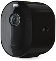 Arlo Pro 4 Spotlight Camera - 1 Pack - Wireless Security, 2K Video & HDR, Color Night Vision