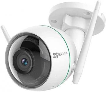 EZVIZ Outdoor Security Camera 1080P CCTV Wi-Fi with 30M Night Vision, Motion Detection, IP66