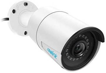 Reolink 4MP PoE IP Camera, Add-on Outdoor Video Surveillance Cam