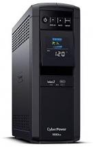 CyberPower PFC Sinewave UPS System, 1500VA/1000W, 12 Outlets, AVR, Mini Tower