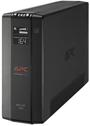 APC BX1500M 1500VA UPS Battery Backup and Surge Protector