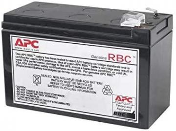 APC UPS Battery Replacement, RBC110, for APC UPS Models BE550G, BE550MC, BN600MC