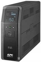 APC UPS 1500VA Sine Wave UPS Battery Backup BR1500MS2 with AVR, (2) USB Charger Ports