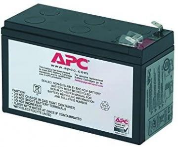 APC UPS Battery Replacement, RBC2, for APC Back-UPS Models BE500R, BK300C, BK350, BK500, BK500BLK