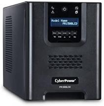 CyberPower PR1500LCD Smart App Sinewave UPS System, 1500VA/1500W, 8 Outlets, AVR, Mini-Tower
