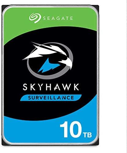 Seagate Skyhawk AI 10TB Video Internal Hard Drive HDD