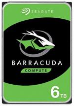 Seagate BarraCuda 6TB Internal Hard Drive HDD