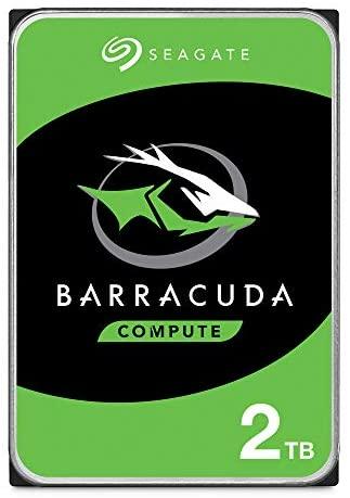 Seagate BarraCuda 2TB Internal Hard Drive HDD