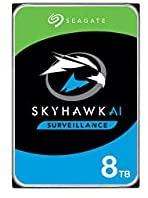 Seagate Skyhawk AI 8TB Video Internal Hard Drive HDD