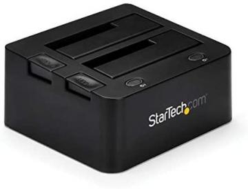 StarTech Universal Hard Drive Docking Station for SATA and IDE - USB 3.0 Dock for 2.5"/3.5" HDDs/SSD