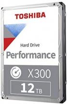 Toshiba X300 12TB Performance & Gaming 3.5-Inch Internal Hard Drive