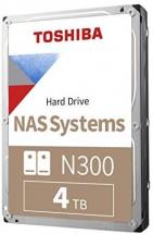 Toshiba N300 4TB NAS 3.5-Inch Internal Hard Drive