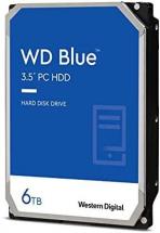 Western Digital 6TB WD Blue PC Hard Drive HDD
