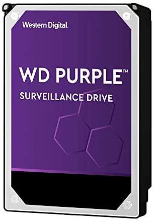 Western Digital 8TB WD Purple Surveillance Internal Hard Drive HDD