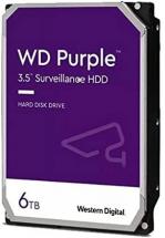 Western Digital 6TB WD Purple Surveillance Internal Hard Drive HDD