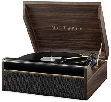 Victrola Victrola's 3-in-1 Avery Bluetooth Record Player with 3-Speed Turntable