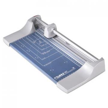 Dahle Rolling/Rotary Paper Trimmer/Cutter, 7 Sheets, 12" Cut Length