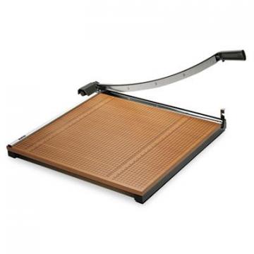 X-ACTO Square Commercial Grade Wood Base Guillotine Trimmer, 20 Sheets, 24" x 24"
