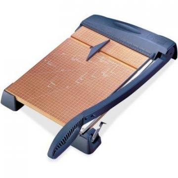 X-ACTO 26364 Heavy-Duty Wood Base Guillotine Trimmer