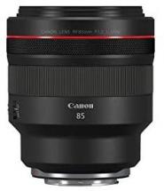 Canon RF 85mm F1.2 L USM Lens, Black
