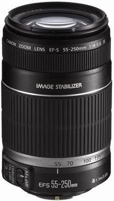 Canon EF-S 55-250mm f/4-5.6 is Image Stabilizer Telephoto Zoom Lens