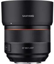 Samyang 85mm F1.4 High Speed Auto Focus Lens for Canon EF Mount, Black