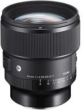Sigma 85mm F1.4 DG DN Lens for Sony E, Black