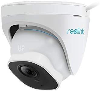 Reolink 5MP PoE Outdoor Home Security IP Camera, Upgraded Smart Human/Vehicle Detection
