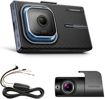Thinkware X1000 Dual Channel Dash Cam 2K QHD 2560 x 1440 Front and Rear Cam