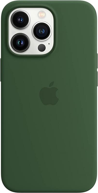 Apple Silicone Case with MagSafe (for iPhone 13 Pro) - Clover