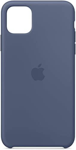Apple Silicone Case (for iPhone 11 Pro Max) - Alaskan Blue