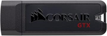 Corsair 128 GB Voyager GTX USB 3.1 Premium Flash Drive, Black
