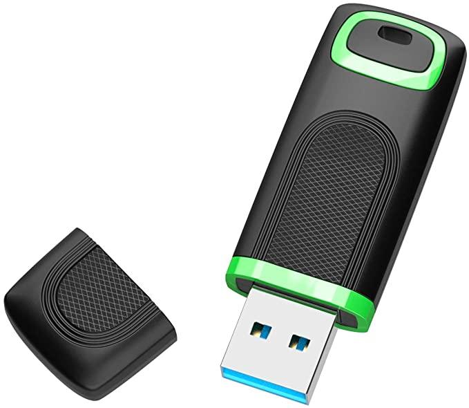 KEXIN USB Stick 128GB USB 3.0 Flash Drive Cap Design USB Memory Stick