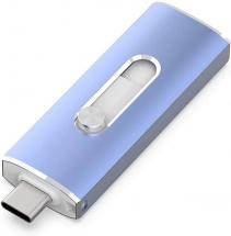 KEXIN USB C Memory Stick 64GB Dual USB Stick OTG Type C Flash Drive