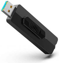 KEXIN 128GB USB Flash Drive USB 3.1 Gen 1 Up to 370 MB/s Read USB Memory Stick