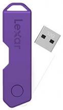 Lexar JumpDrive TwistTurn2 32GB USB 2.0 Flash Drive, Purple