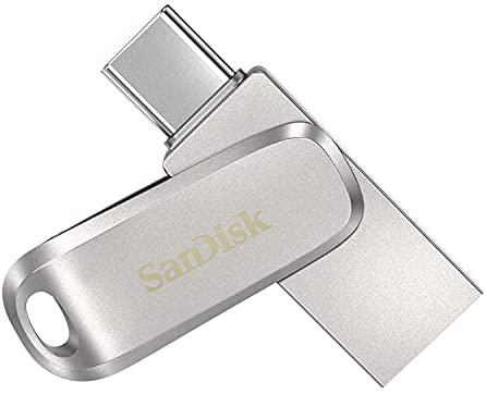 SanDisk 64GB Ultra Dual Drive Luxe USB Type-C