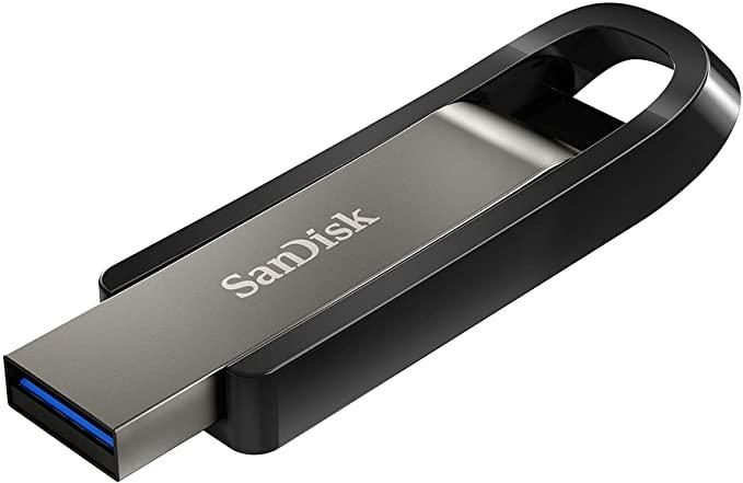 SanDisk Extreme Go 128GB USB 3.2 Type-A Flash Drive