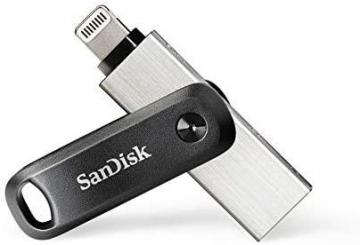 SanDisk 64GB iXpand Flash Drive Go for iPhone and iPad