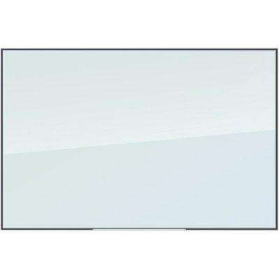 U Brands Magnetic Glass Dry Erase Board, Only for use with HIGH Energy Magnets