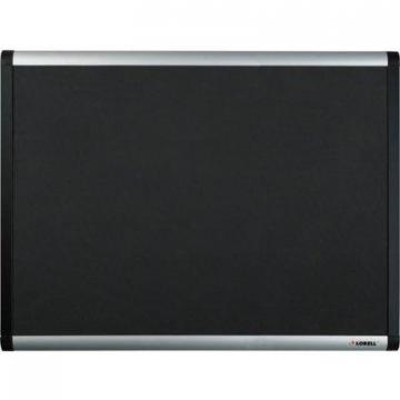 Lorell Black Mesh Fabric Covered Bulletin Boards (75697)