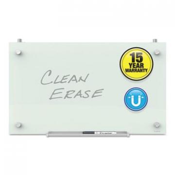 Quartet Infinity Magnetic Glass Dry Erase Cubicle Board, 14 x 24, White (PDEC2414)