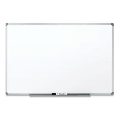 Quartet Melamine Whiteboard, Aluminum Frame, 96 x 48 (85344)