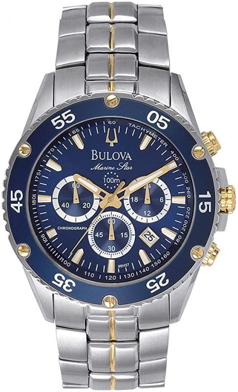 Bulova Men's Marine Star Chronograph Watch