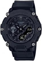 Casio Men's Analogue-Digital Quartz Watch with Plastic Strap GA-2200BB-1AER